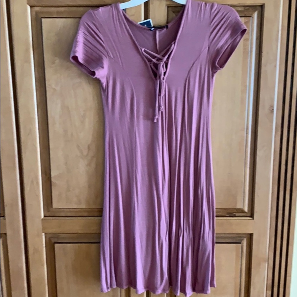 pink sun dress